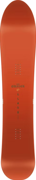 Slash Snowboard Nitro 2025 156