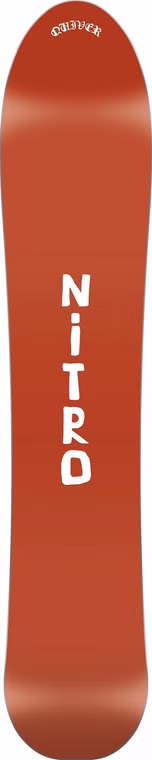 Slash Snowboard Nitro 2025 156