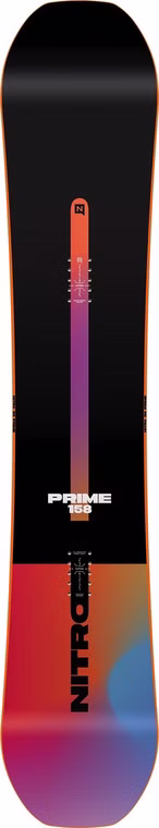 Prime Chroma Cam-Out Snowboard Nitro 2026 158