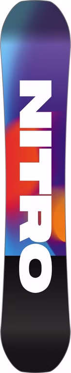 Prime Chroma Cam-Out Snowboard Nitro 2026 158