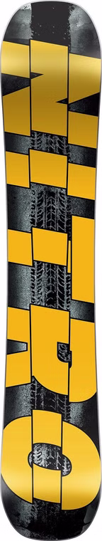 Beast Snowboard Nitro 2025 158