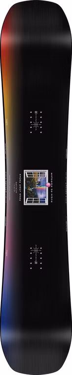 Optisym Snowboard Nitro 2025 149