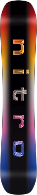 Optisym Snowboard Nitro 2025 153
