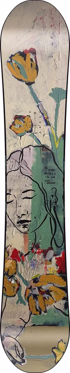 Mercy Snowboard Nitro 2025 146