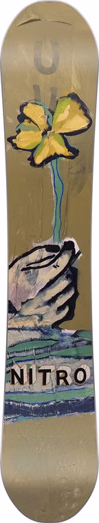 Mercy Snowboard Nitro 2025 146