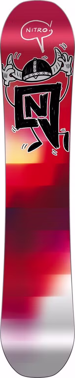 Future Team Pro Mk Snowboard Nitro 2025 142