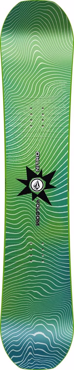 Ripper Kids X Volcom Snowboard Nitro 2025 126