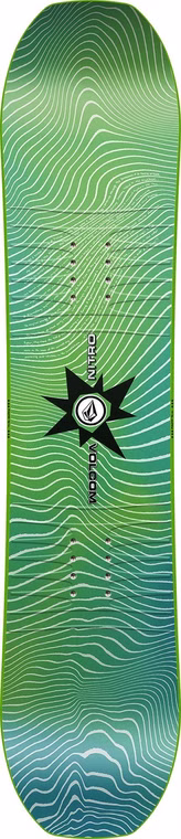 Ripper Kids X Volcom Snowboard Nitro 2025 96