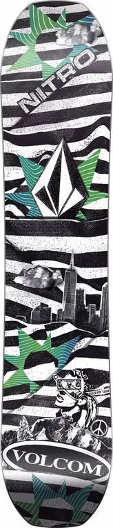 Ripper Kids X Volcom Snowboard Nitro 2025 96