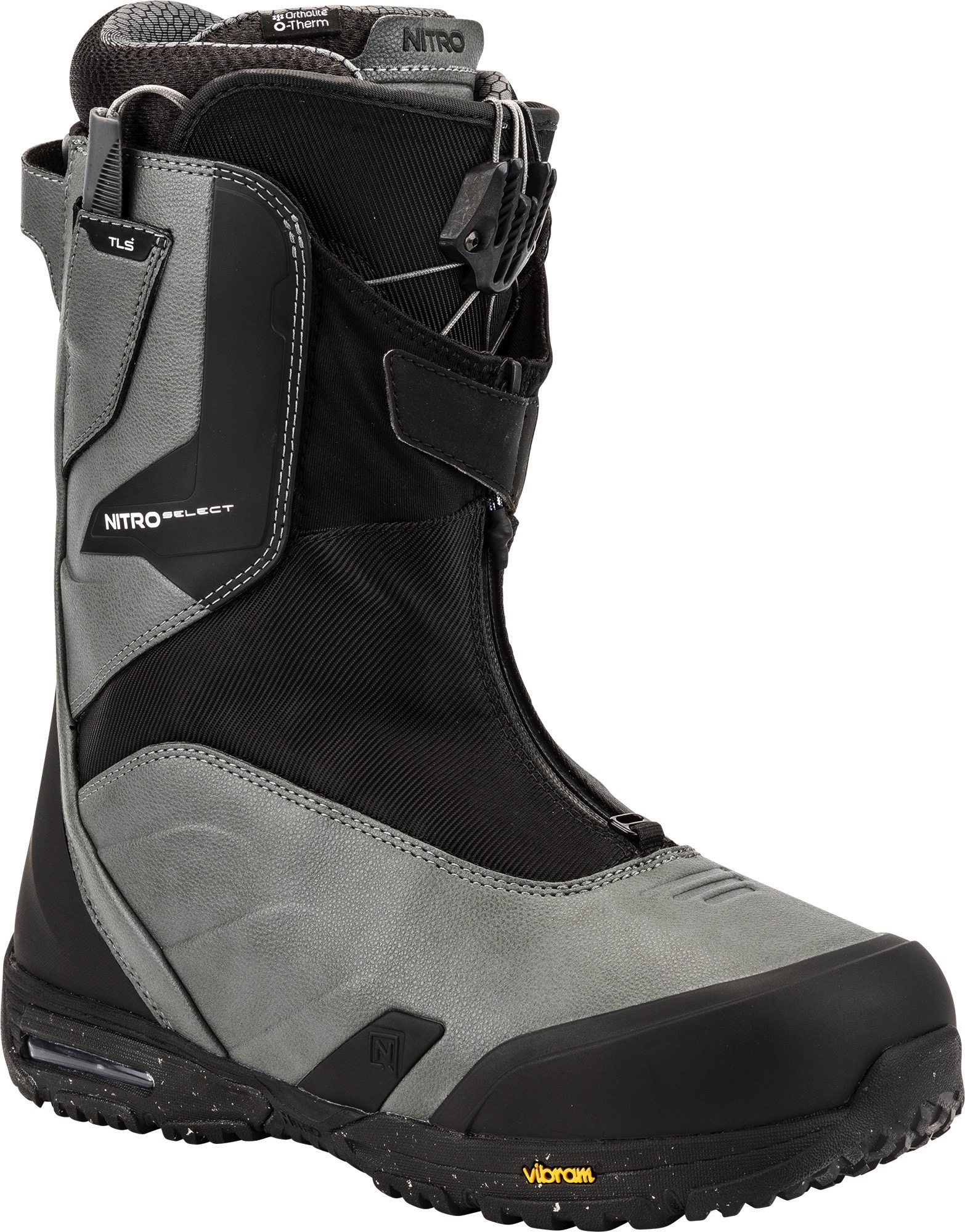 【美品】NITRO BOARD BOOTS Nitro Select Tls+ Snowboard-Boots 25