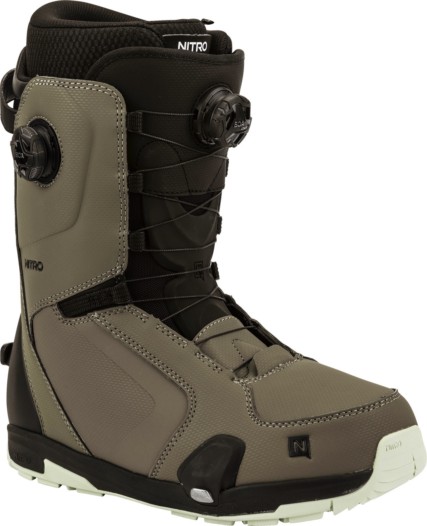 Nitro Darkseid Step On Boa Snowboard-Boots 25