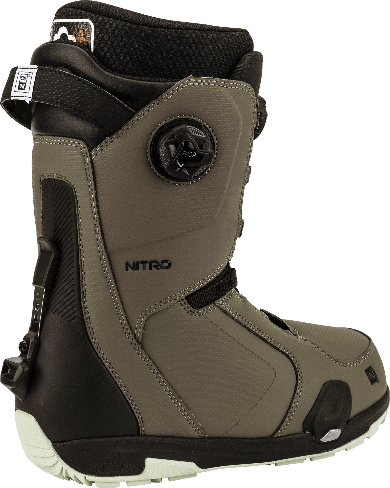 スノーボード nitro DARKSEID StepOn BOA 26cm nitro DARKSEID StepOn BOA 26cm Nitro BOA Darkseid Snowboards | stepon