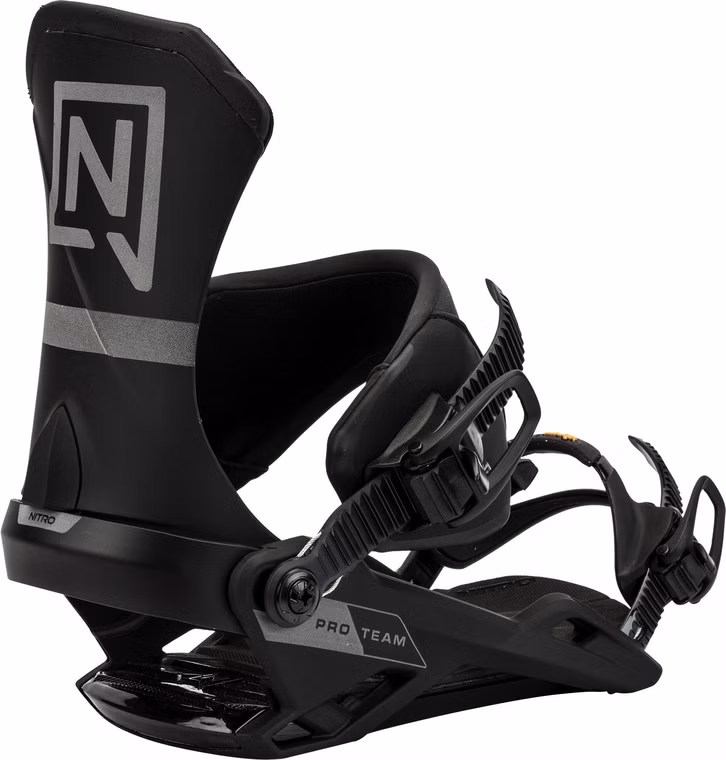 Team Pro Snowboard Bindung Nitro 2025 M (EU 38.5 - 44)