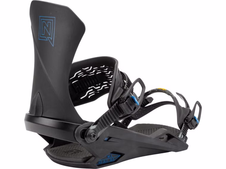 Team Pro Rental M/L Snowboard Bindung Nitro 2025 M/L (EU 38 2/3 - 49 1/3)