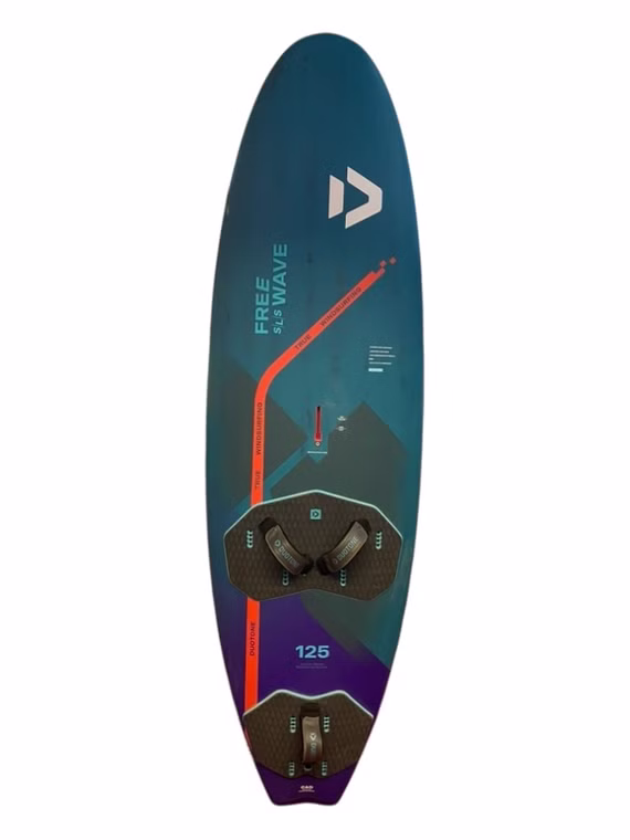 FreeWave SLS Windsurfboard Duotone 2024 gebraucht 125