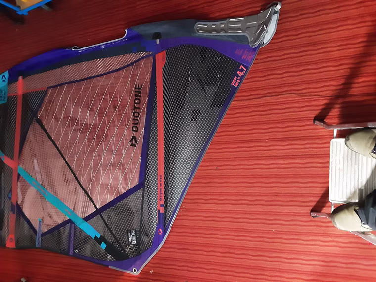 Super Hero HD Windsurfsegel Duotone 2024 gebraucht 4.7