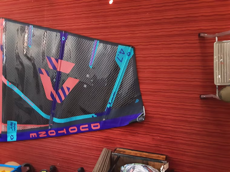 Super Hero HD Windsurfsegel Duotone 2024 gebraucht 4.7