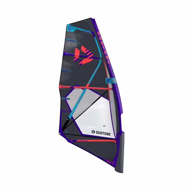 Super Hero HD Windsurfsegel Duotone 2024 gebraucht 4.7