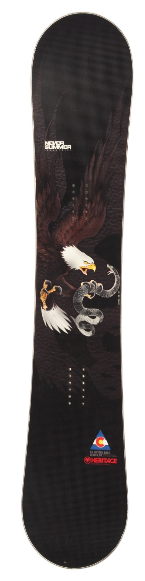 スノーボード NEVER SUMMER HERITAGE 155 2014 Never Summer Heritage 2010-2019 Snowboard Review