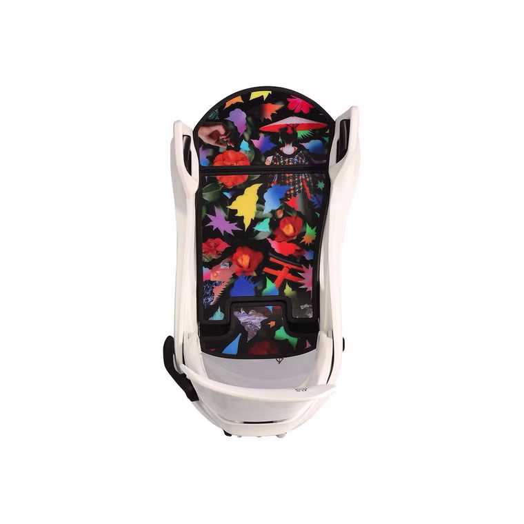 DS Step-On Snowboard Bindung Flux 2025 white