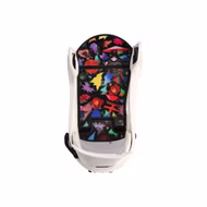 DS Step-On Snowboard Bindung Flux 2025 white