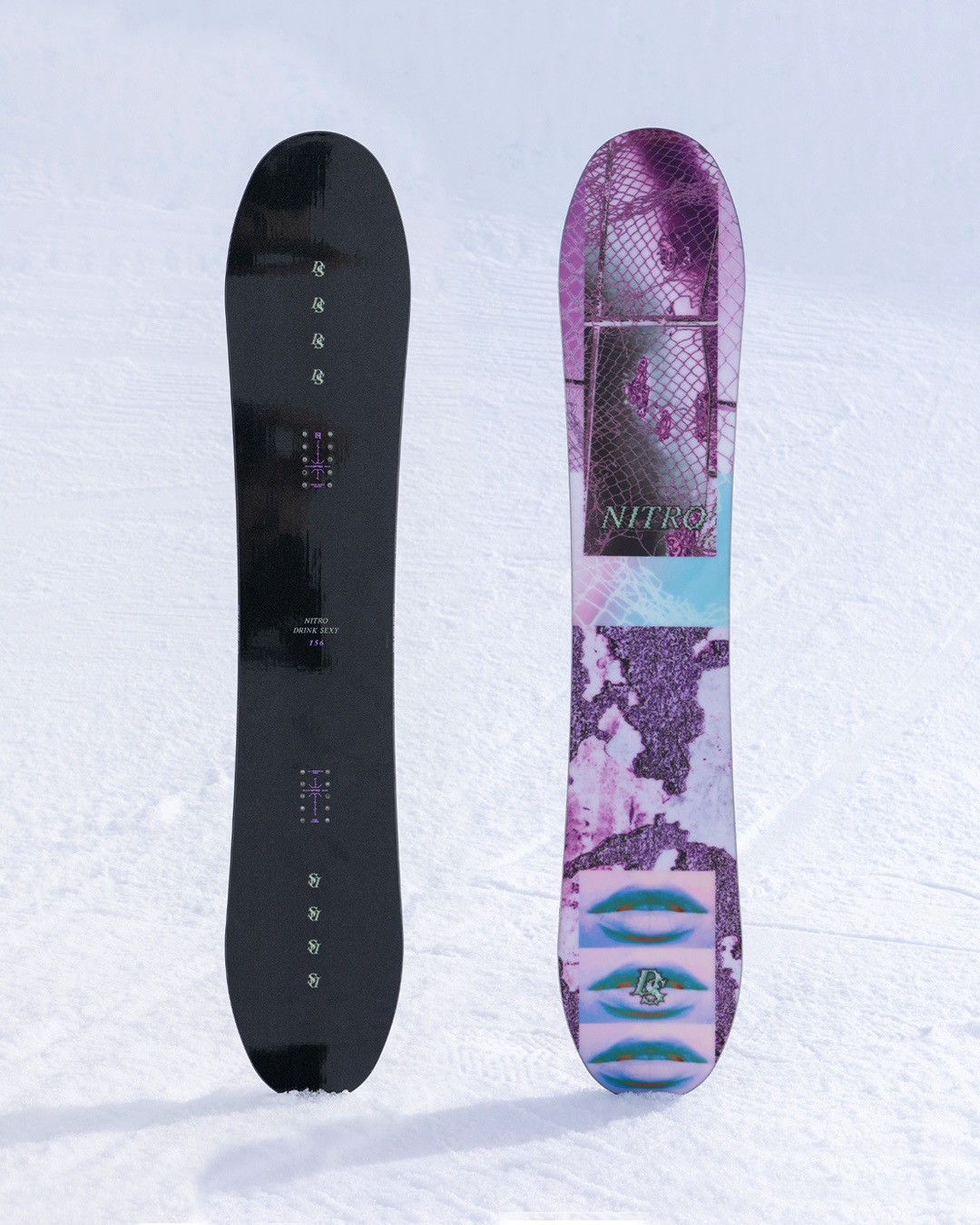 Nitro Santoku Pro Drink Sexy Snowboard 25