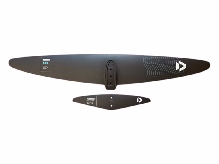 Foil Wing Set Whizz SLS Duotone 2025 gebraucht 1200