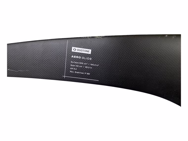 Wing Set Aero Glide SLS Foil Duotone 2024 gebraucht 905