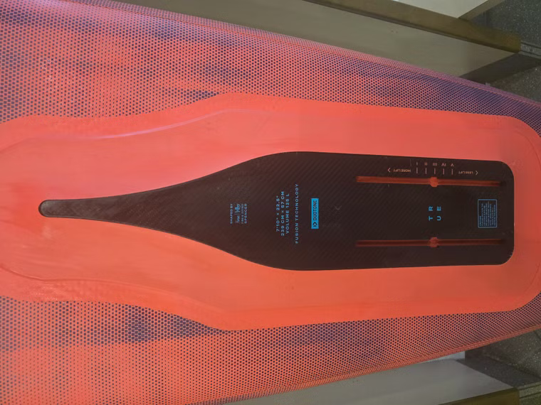 Downwinder Air Foilboard aufblasbar Duotone 2025 gebraucht 125