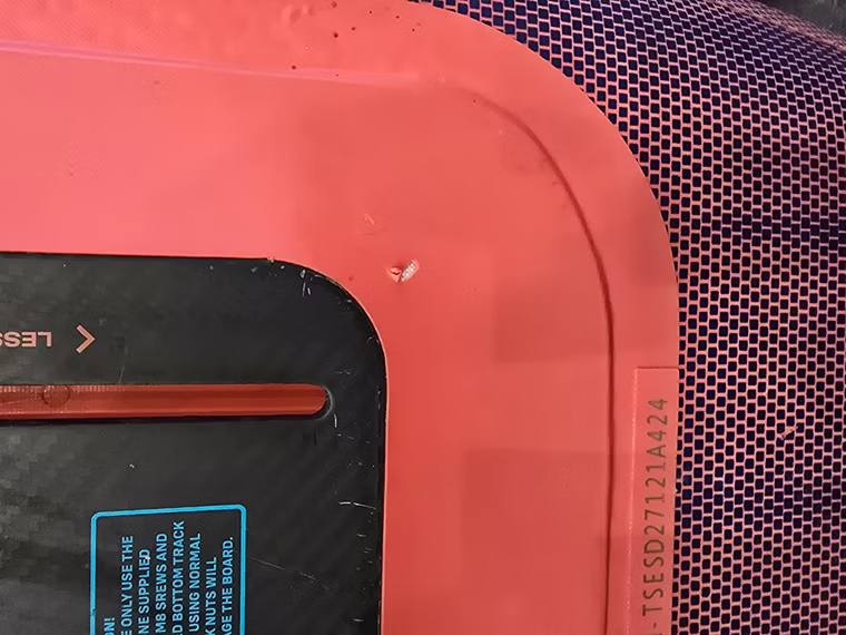 Downwinder Air Foilboard aufblasbar Duotone 2025 gebraucht 125