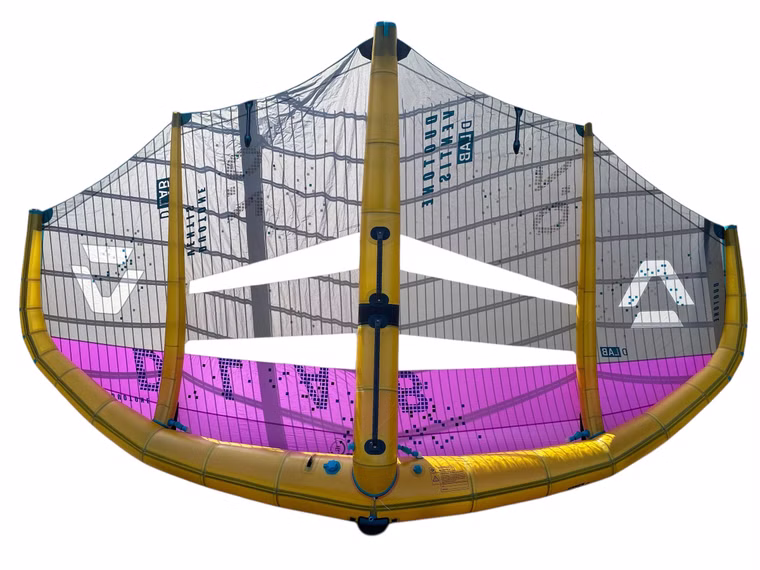 Ventis D/LAB Wing Duotone 2024 gebraucht 7.0