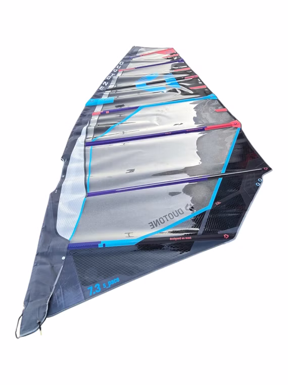 S_Pace Windsurfsegel Duotone 2025 gebraucht 7.3