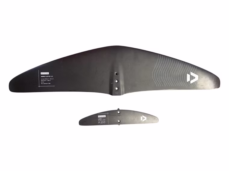 Wing Set Aero Carve 2.0 SLS Foil Duotone 2024 gebraucht 1430