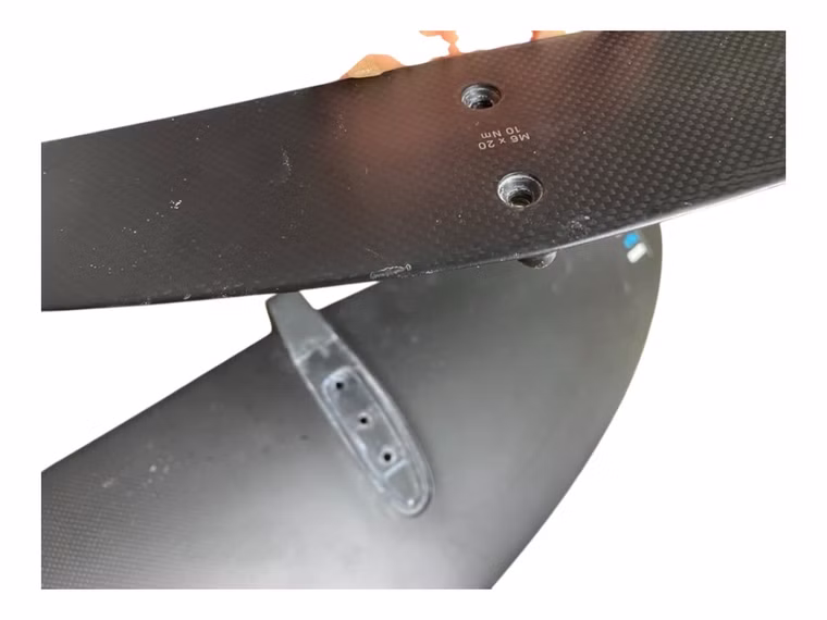 Wing Set Aero Lift SLS Foil Duotone 2025 gebraucht 2400