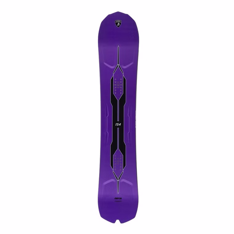 Warpspeed X Automobili Lamborghini  x Capita Snowboard 157