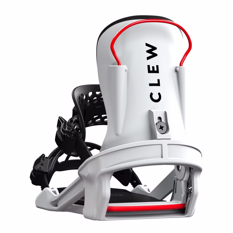 Freedom 1.0 Snowboardbindung Clew 2025 white