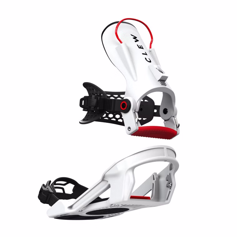 Freedom 1.0 Snowboardbindung Clew 2025 white