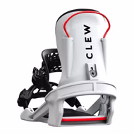 Freedom 1.0 Snowboardbindung Clew 2025 white