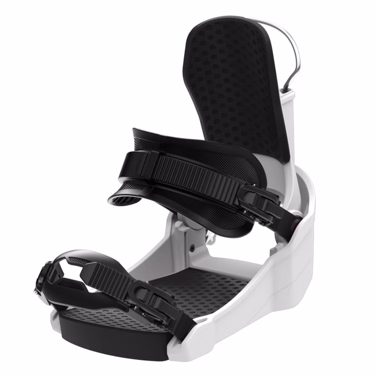 Independence 1.0 Snowboardbindung Clew 2026 white