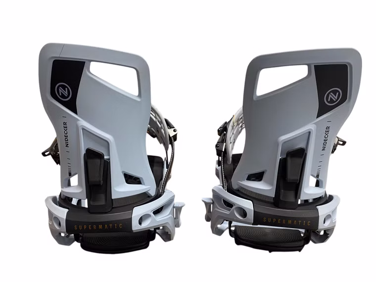 Supermatic Snowboardbindung Nidecker 2025 gebraucht L