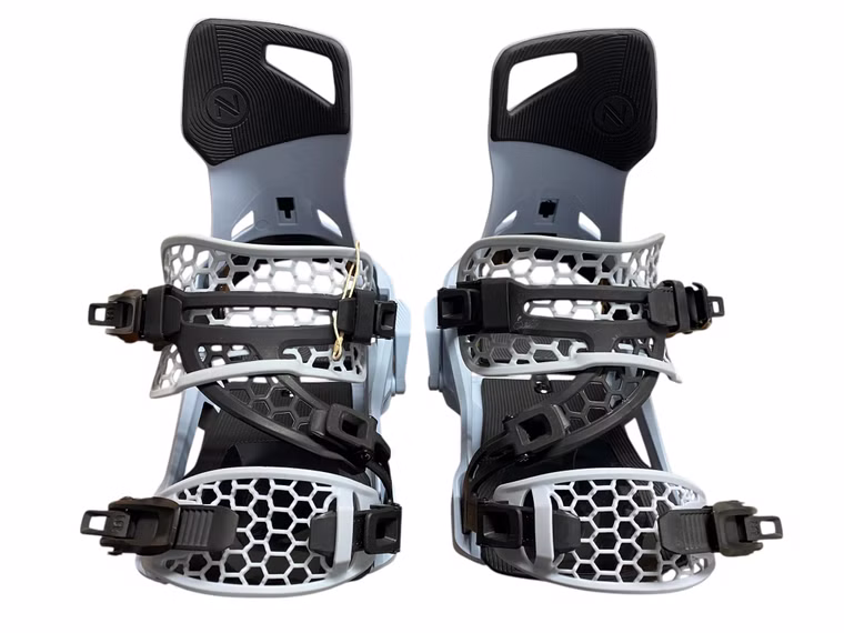 Supermatic Snowboardbindung Nidecker 2025 gebraucht L