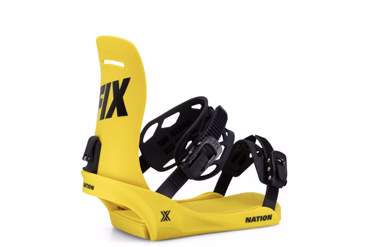 Nation Snowboardbindung FIX 2025 M (EU 41-44)