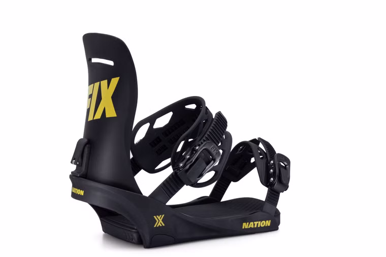 Nation Snowboardbindung FIX 2025 S (EU 38-42)