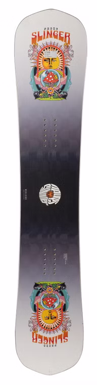 Breezy Rider Snowboard Never Summer 2025 gebraucht 145