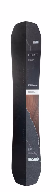 Carbon Peak Snowboard Easy 2024 gebraucht 158