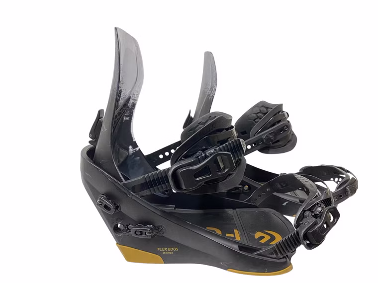 CV Black Snowboardbindung Flux 2022 gebraucht 2 (gut)