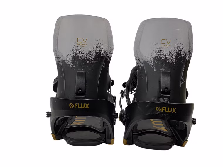 CV Black Snowboardbindung Flux 2022 gebraucht 2 (gut)