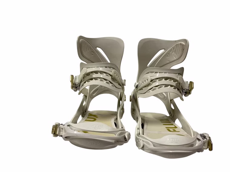 DSW White Snowboardbindung Flux 2022 gebraucht 2 (gut)