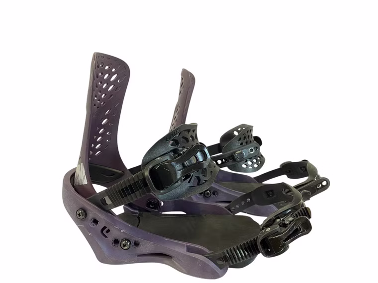 PR Purple Snowboardbindung Flux 2022 gebraucht 2 (gut)