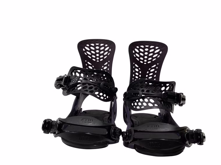 PR Purple Snowboardbindung Flux 2022 gebraucht 2 (gut)